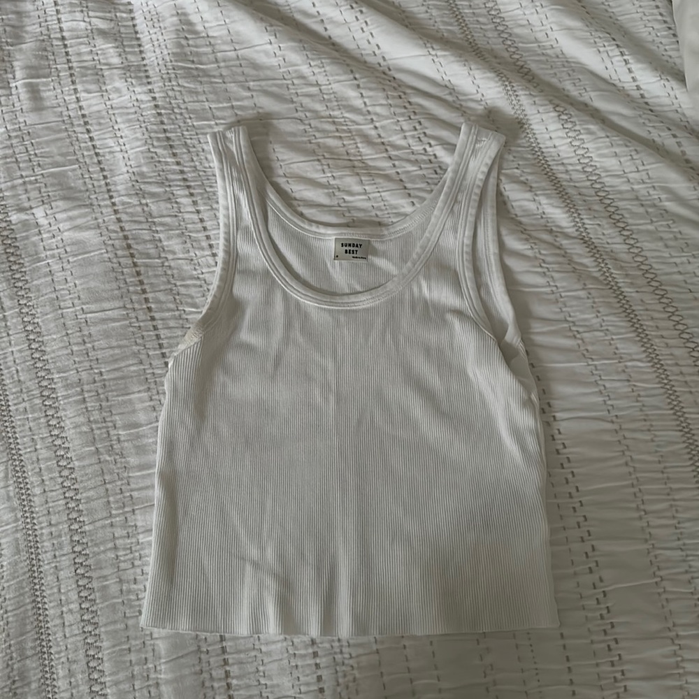 SUNDAY BEST TANK